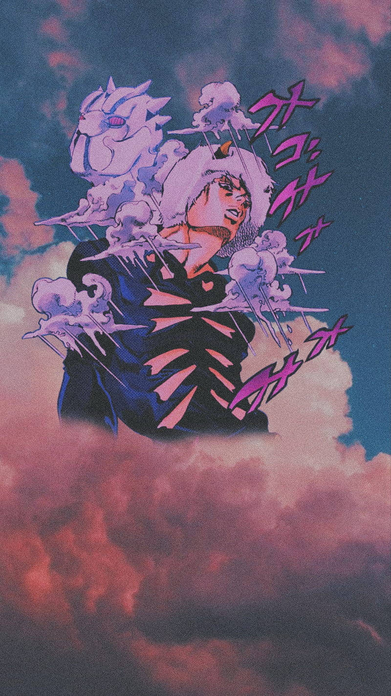 Aesthetic Joseph Jojo Iphone Wallpaper