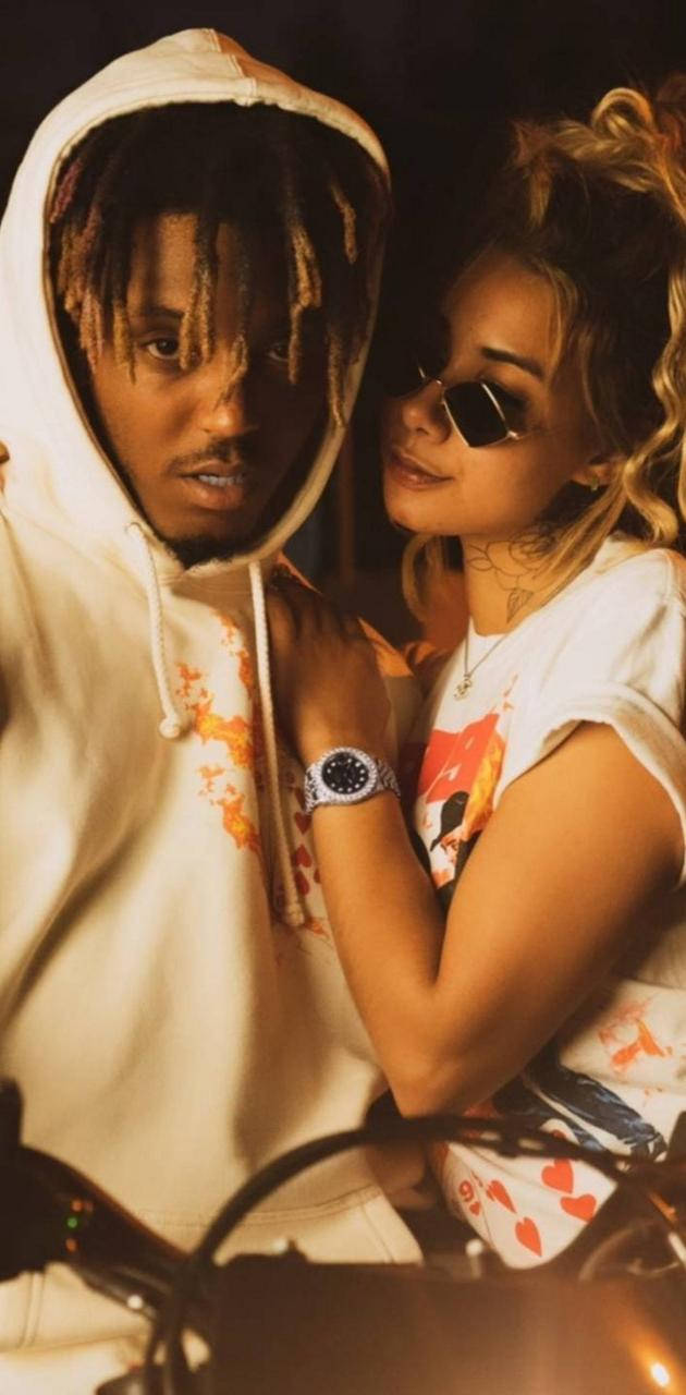 Aesthetic Juice Wrld And Ally Phone Wallpaper