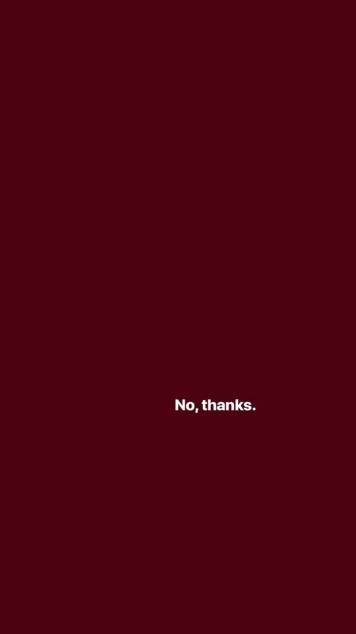 Aesthetic Maroon Tones To Create Harmony And Balance. Wallpaper