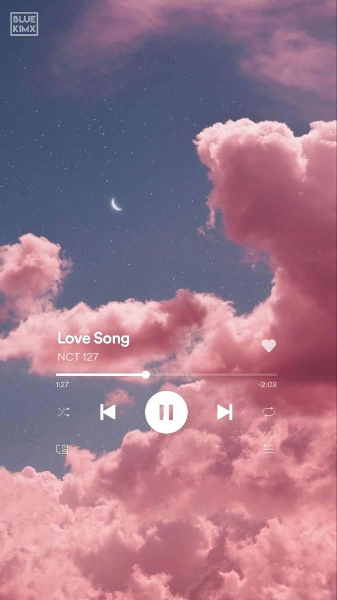 Aesthetic Music Love Song By Nct 127 Wallpaper