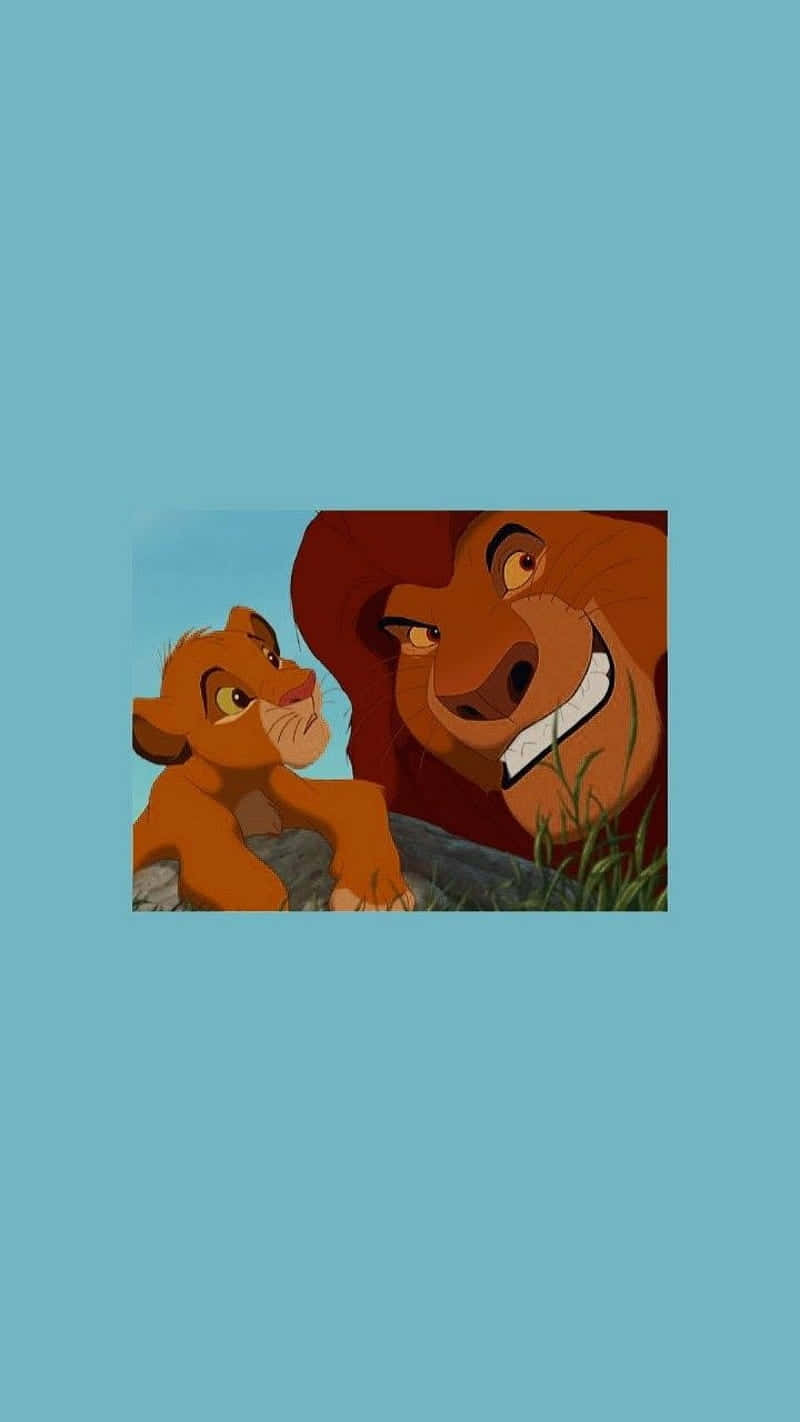Aesthetic Of Nature - Lion King Wallpaper