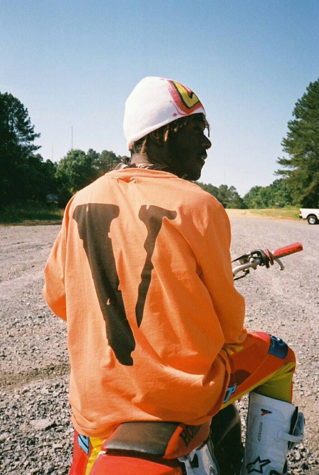 Aesthetic Orange Shirt Vlone Pfp Wallpaper