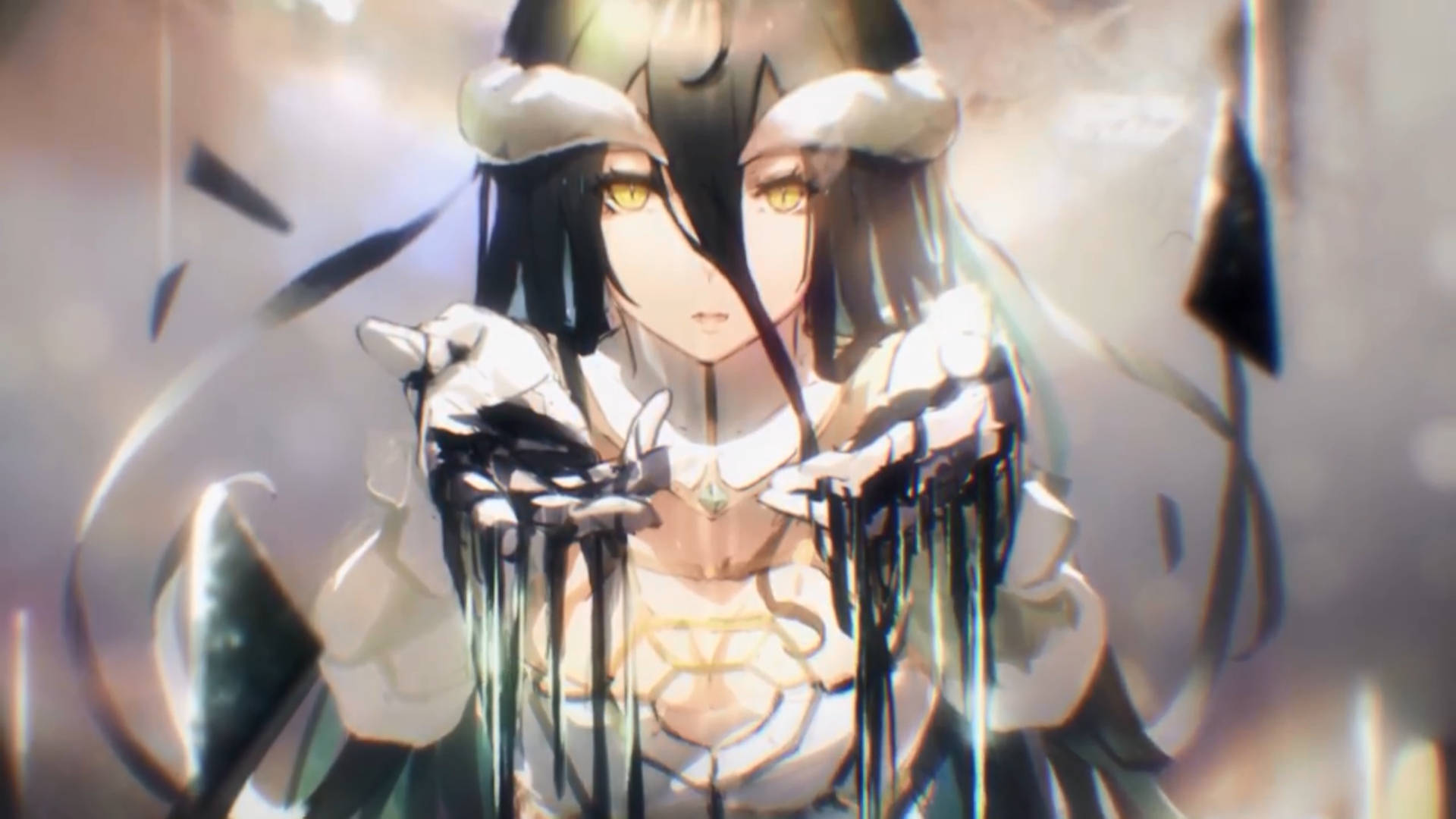 Download free Aesthetic Overlord Albedo Hd Wallpaper - MrWallpaper.com