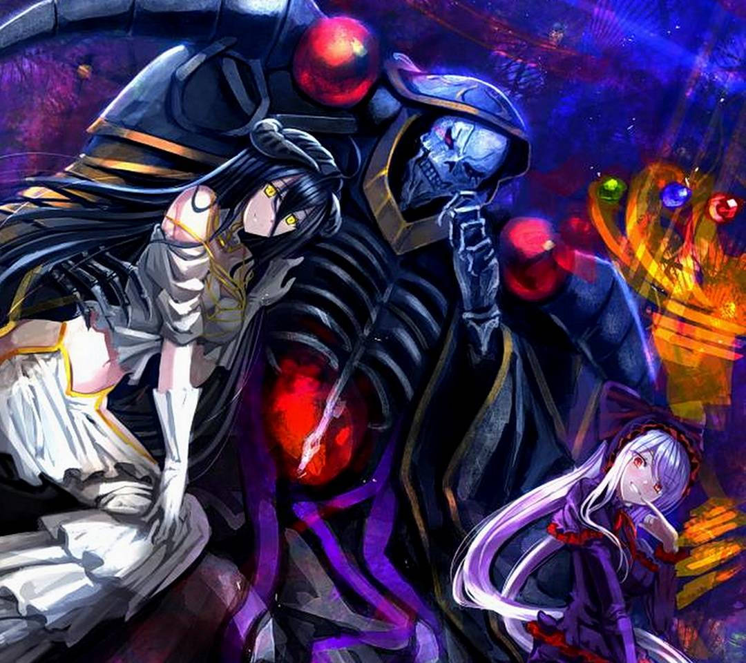 Aesthetic Overlord Characters Hd Wallpaper