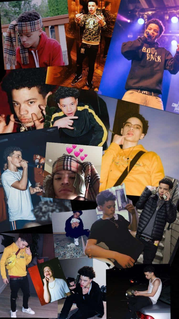 Aesthetic Rapper Reconciling His Past Wallpaper
