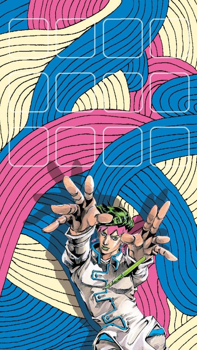 Aesthetic Riekel Jojo Iphone Wallpaper