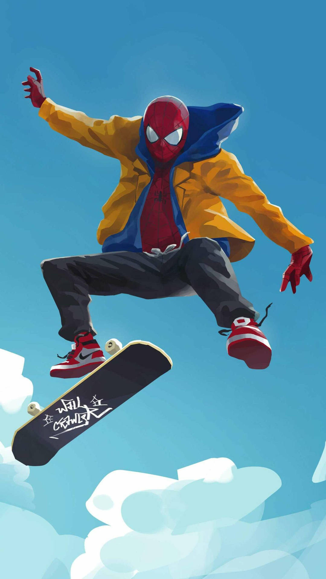 Download free Aesthetic Skater Boy With Sunset Wallpaper - MrWallpaper.com