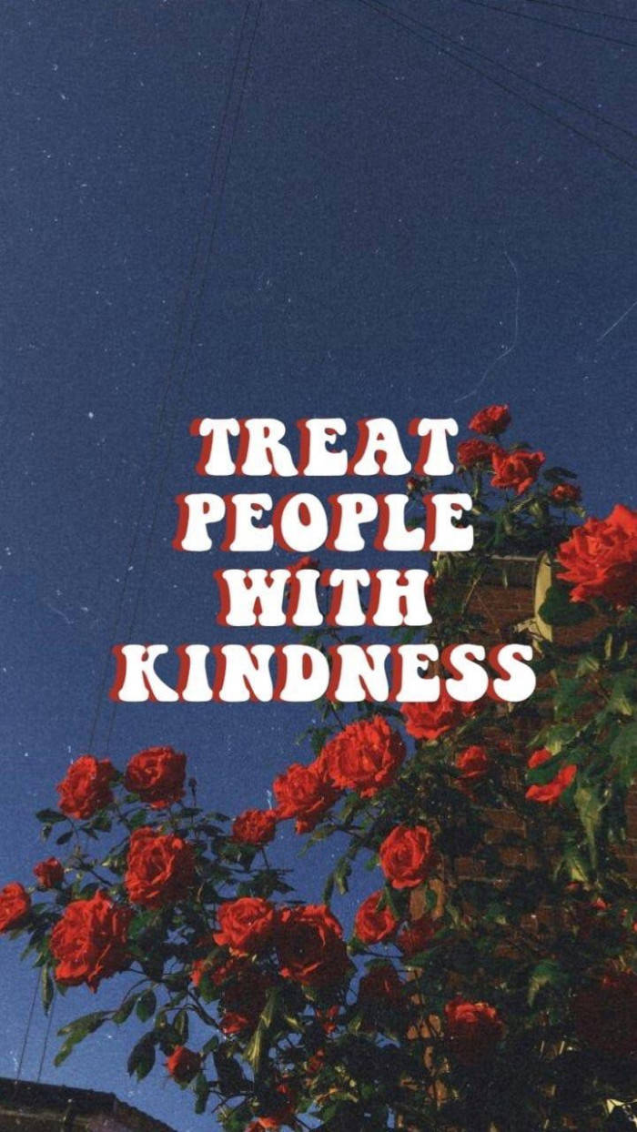 Aesthetic Tumblr Quotes Kindness Wallpaper