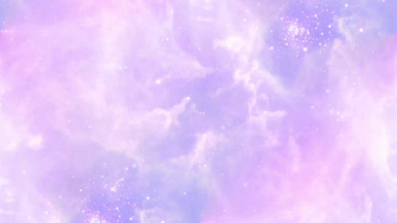 Aesthetic Youtube Pink And Purple Clouds Wallpaper