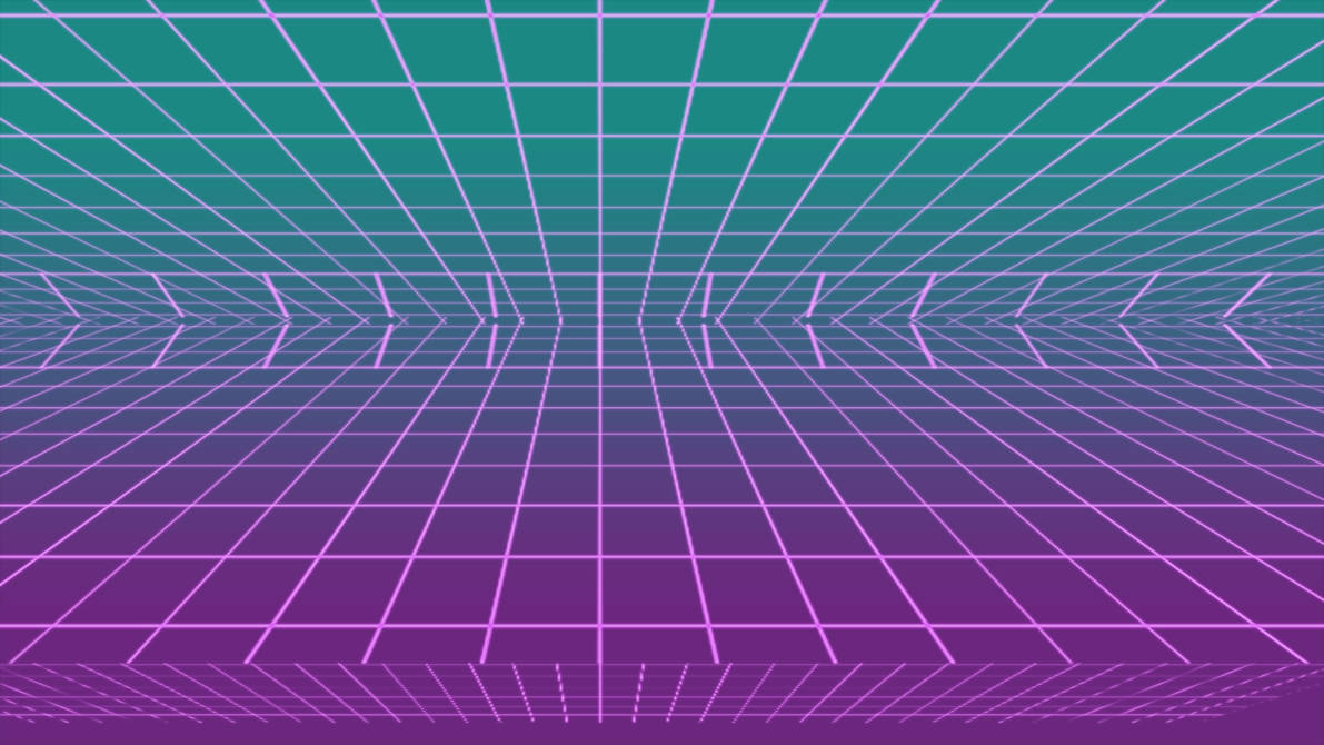 Aesthetic Youtube Two Toned Gridlines Wallpaper