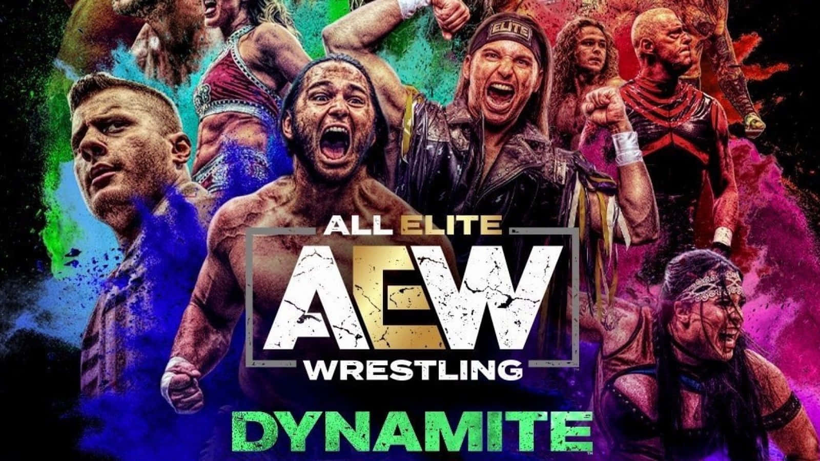 Aew Wrestling Dynamite 2019 Wallpaper