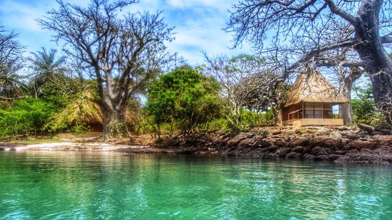 African Ecolodge Angurman In Guinea Bissau Wallpaper