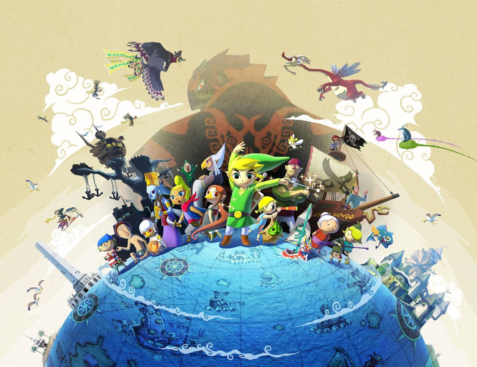 Afternoon, Here Are 65 Legend Of Zelda Desktop Wallpaper Wallpaper