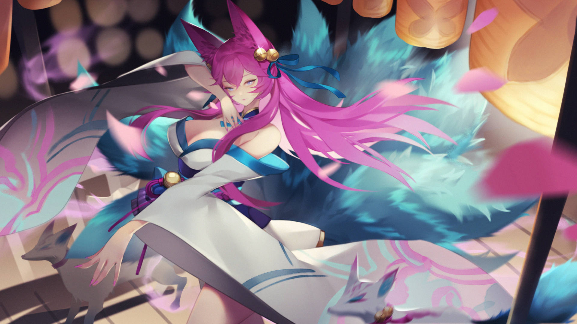 Ahri Wallpaper | League of Legends Game