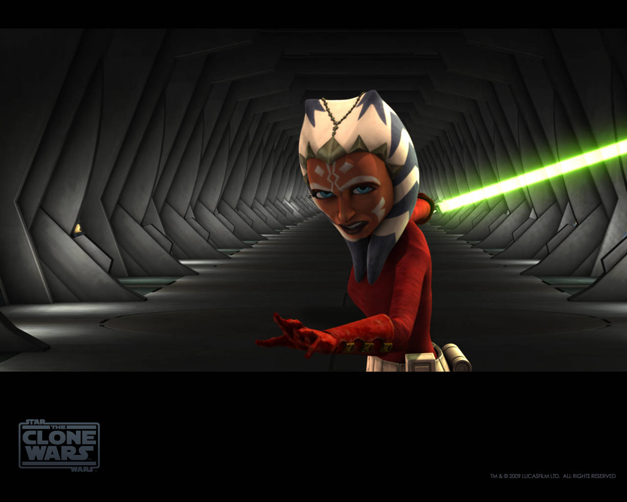 Ahsoka Tano, The Former Padawan Of Anakin Skywalker. Wallpaper