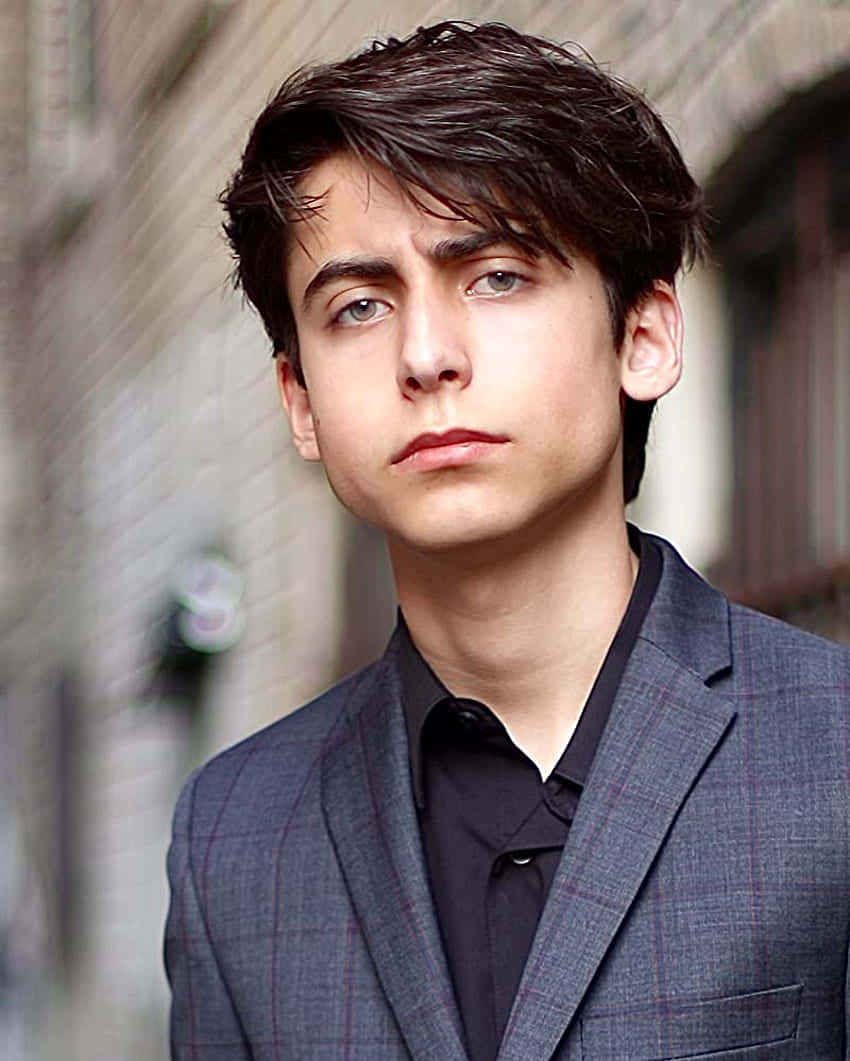 Aidan Gallagher | Growing Up Digital Wallpaper