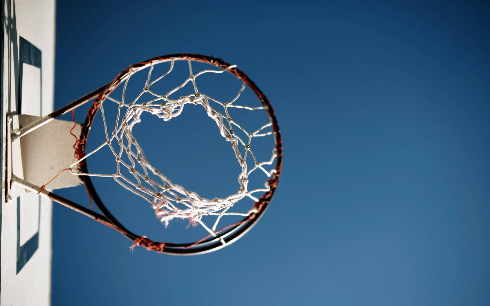 Download free Aim High And Sink It - Red Basketball Ring Wallpaper -  MrWallpaper.com