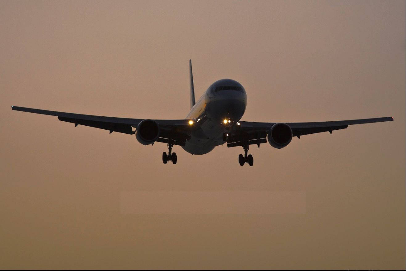 Air Canada Airbus In Sky Wallpaper