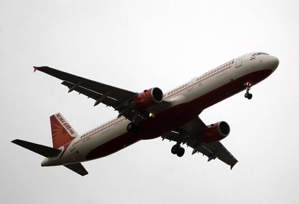 Air India Airbus A319 Wallpaper