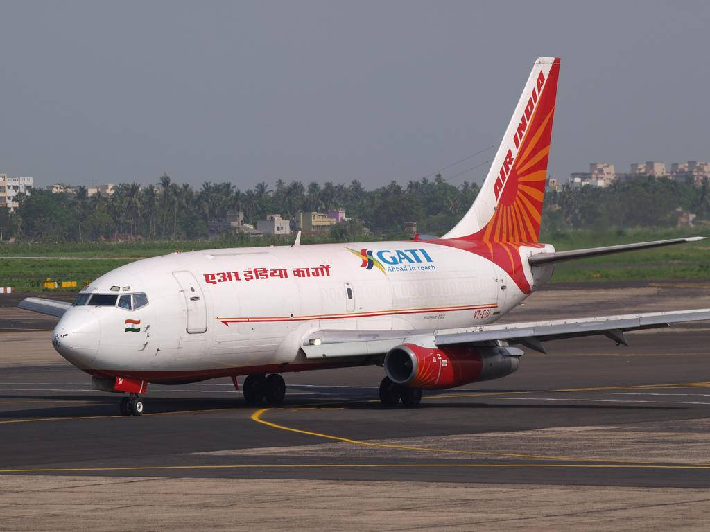 Air India Boeing 737-2a8 Wallpaper