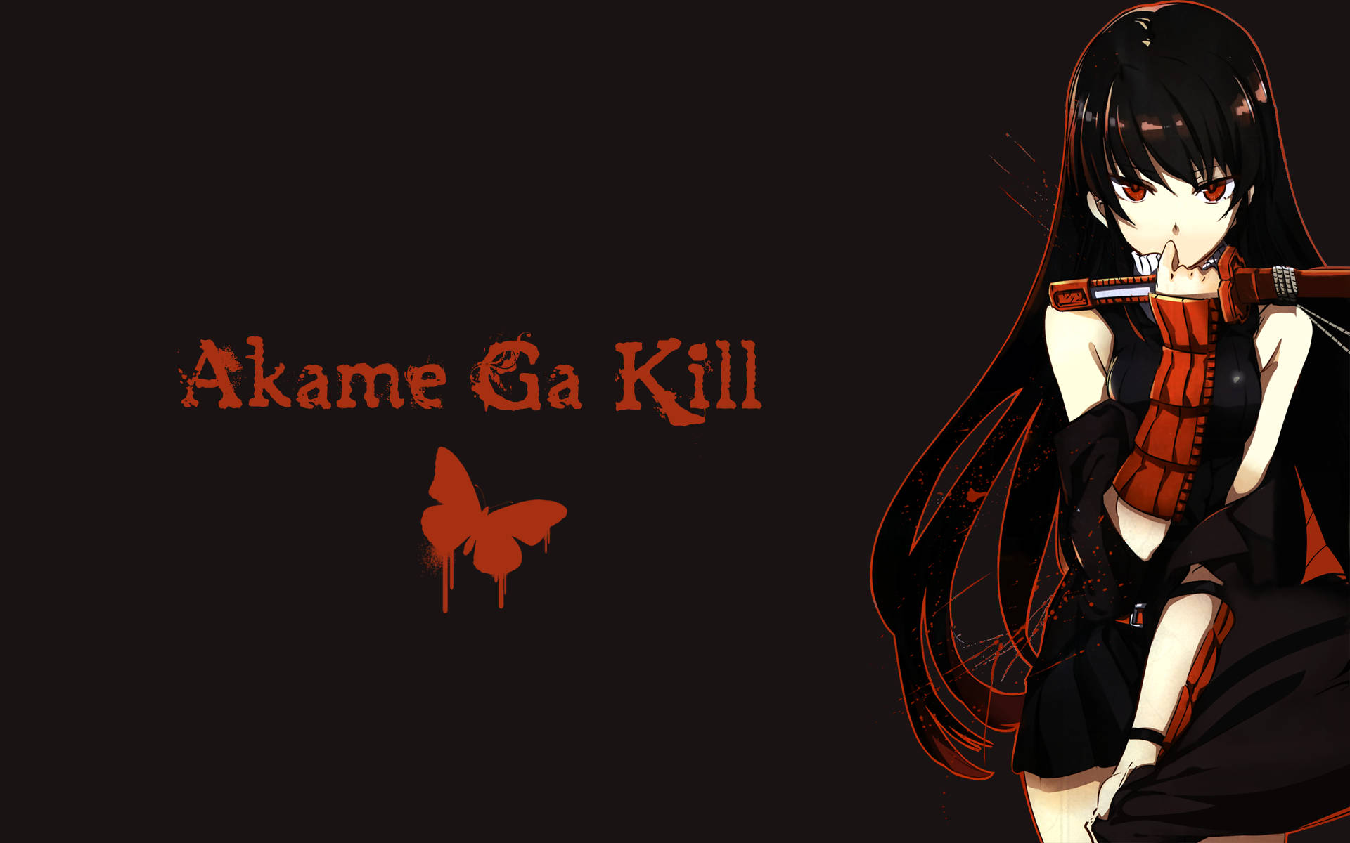 Download free Akame Ga Kill Akame Anime Poster Wallpaper - MrWallpaper.com