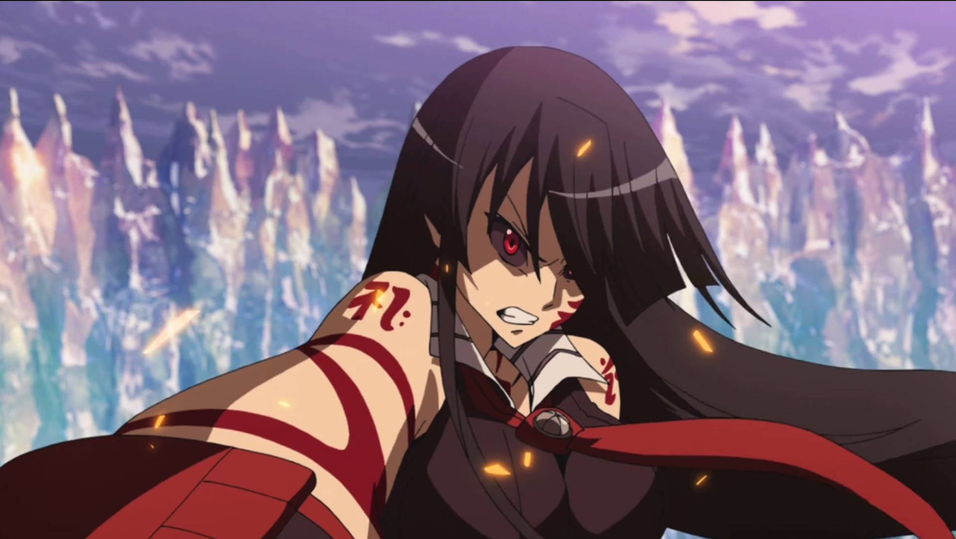 Akame Ga Kill Akame Anime Wallpaper - Resolution:2560x1080 - ID:1246413 -  wallha.com