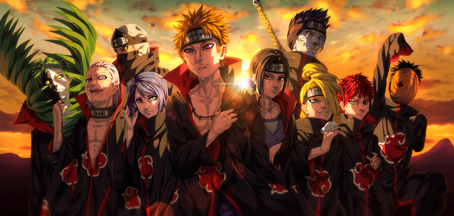 Download free Akatsuki Naruto 4k Wallpaper - MrWallpaper.com