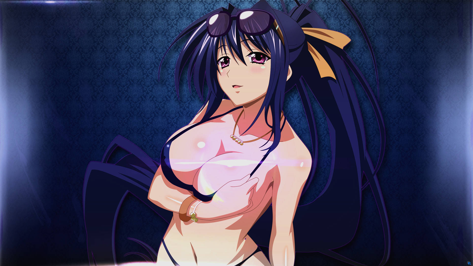 Download free Akeno In Bikini Highschool Dxd Wallpaper - MrWallpaper.com