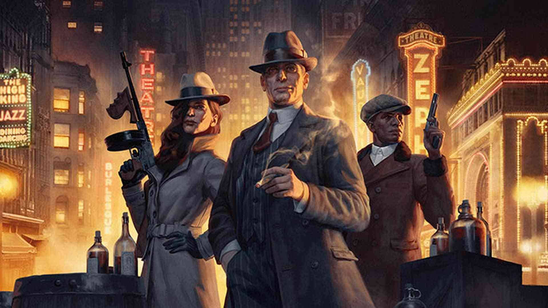 Al Capone Wallpaper 4k