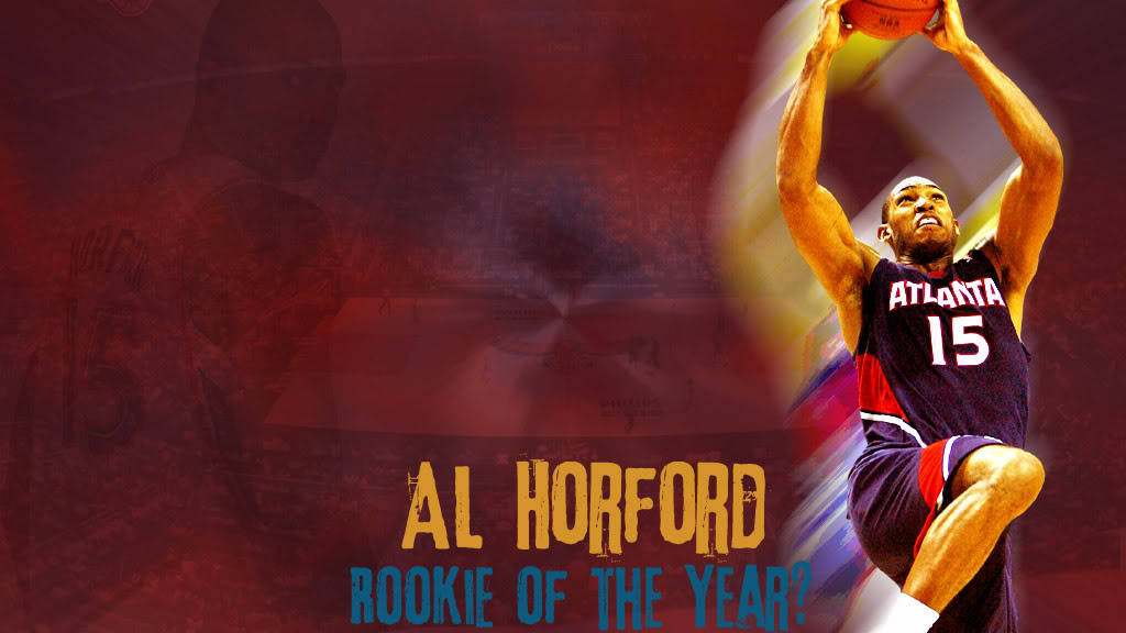 Al Horford Hailed As Best Rookie Wallpaper