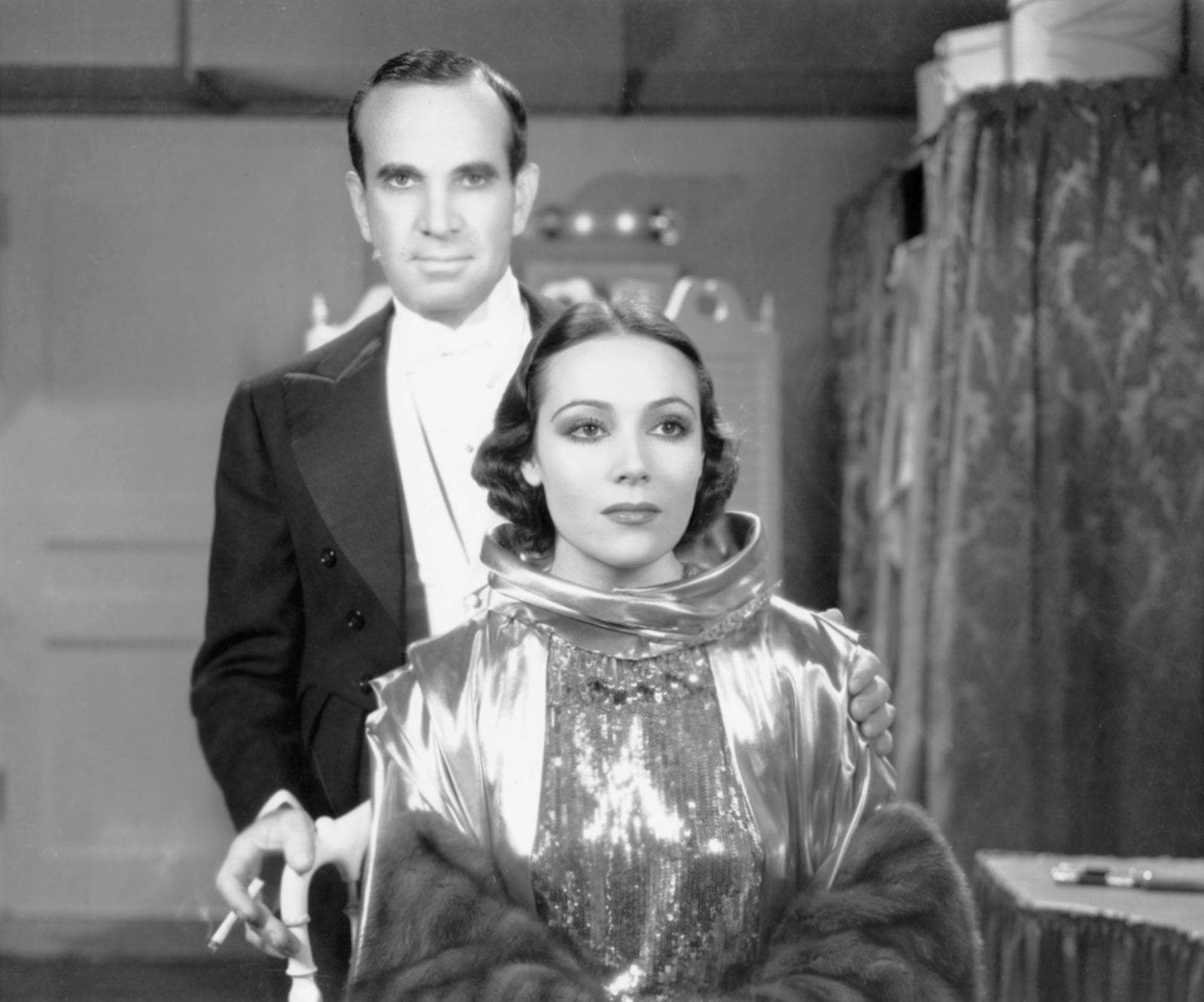 Al Jolson And Dolores Del Rio Wallpaper