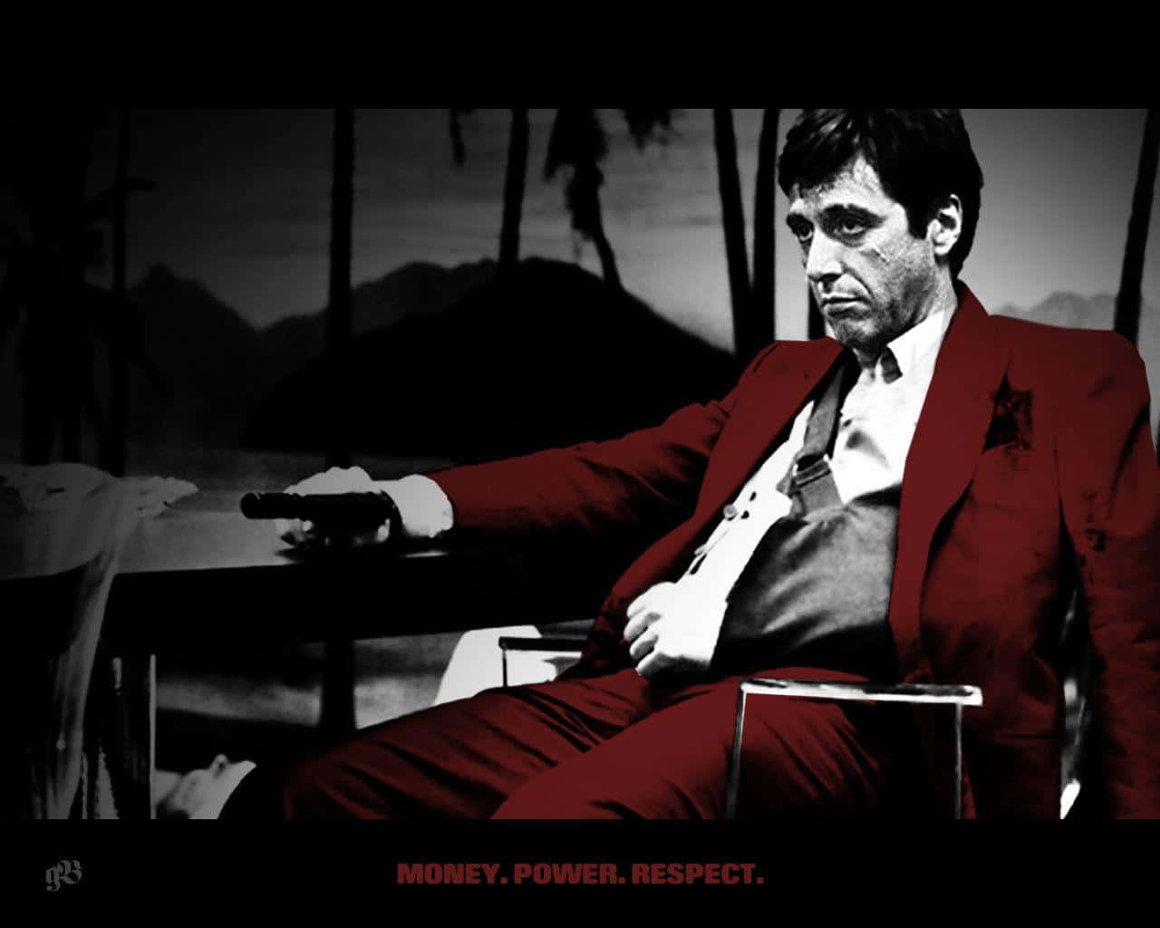 Al Pacino As Scarface's Tony Montana Wallpaper