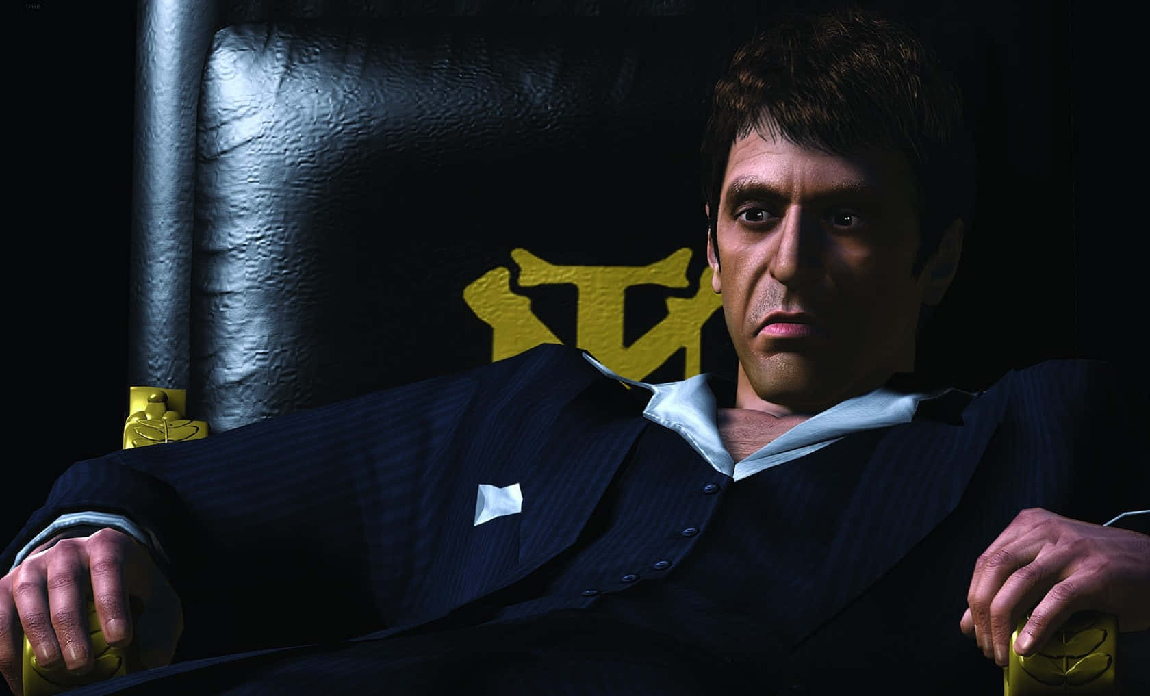 Al Pacino As Tony Montana In Scarface (1983) Wallpaper