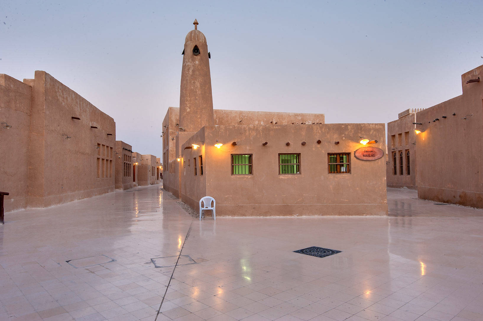 Al Wakra Heritage Village Qatar Wallpaper