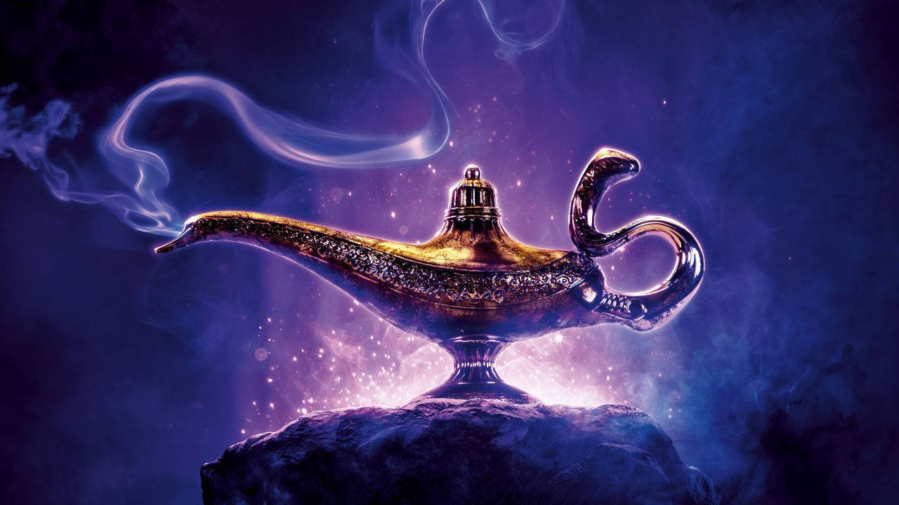 Aladdin The Mighty One Wallpaper
