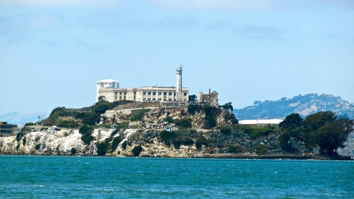 Alcatraz Island Destination Wallpaper