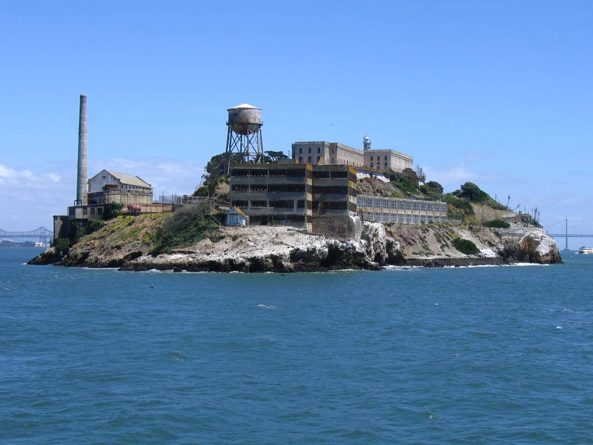 Alcatraz Island San Francisco Wallpaper