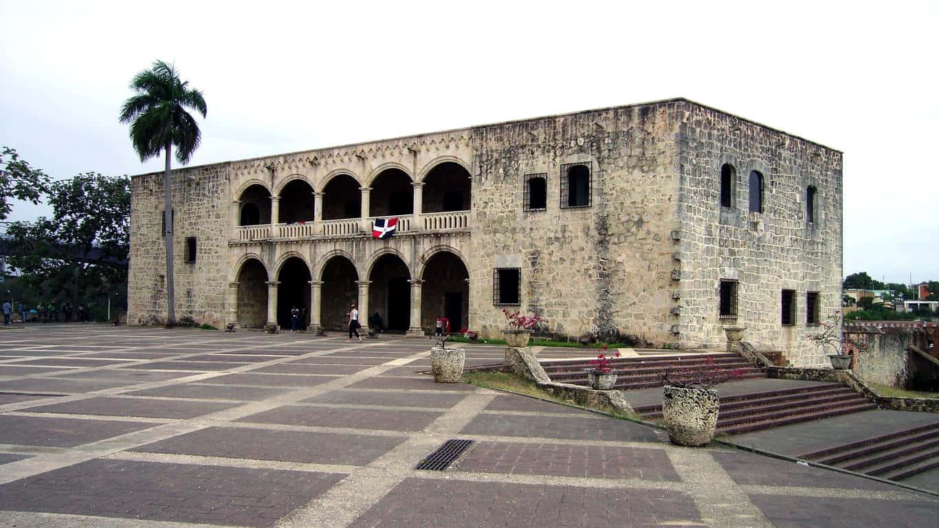 Alcazar De Colon In The Dominican Republic Wallpaper