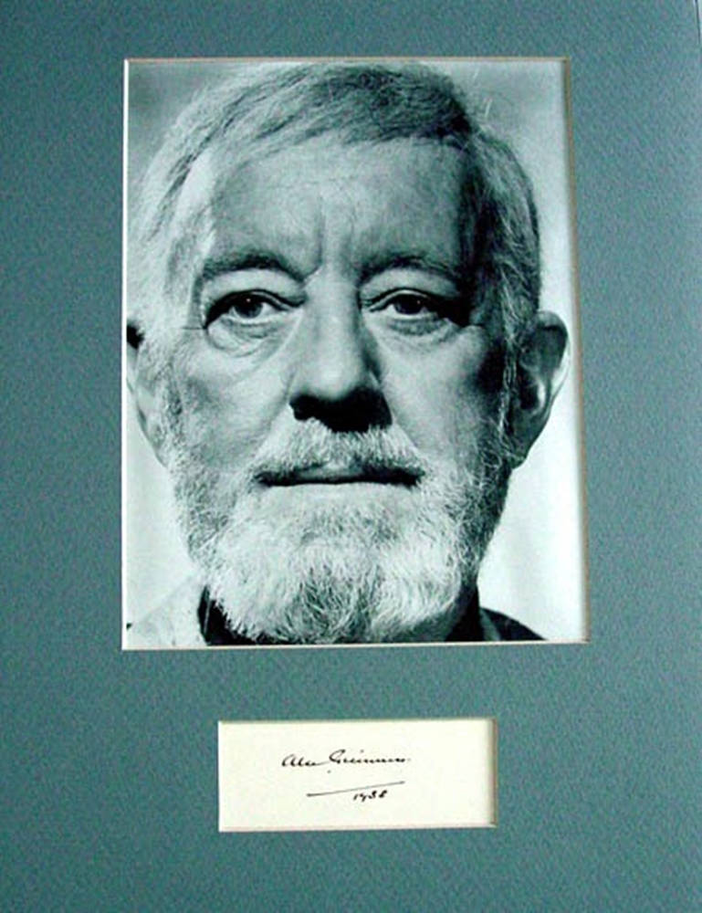 Alec Guinness An Elder Man Wallpaper