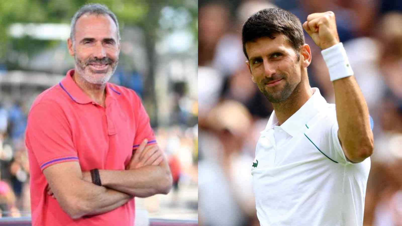 Alex Corretja And Novak Djokovic Photos Wallpaper