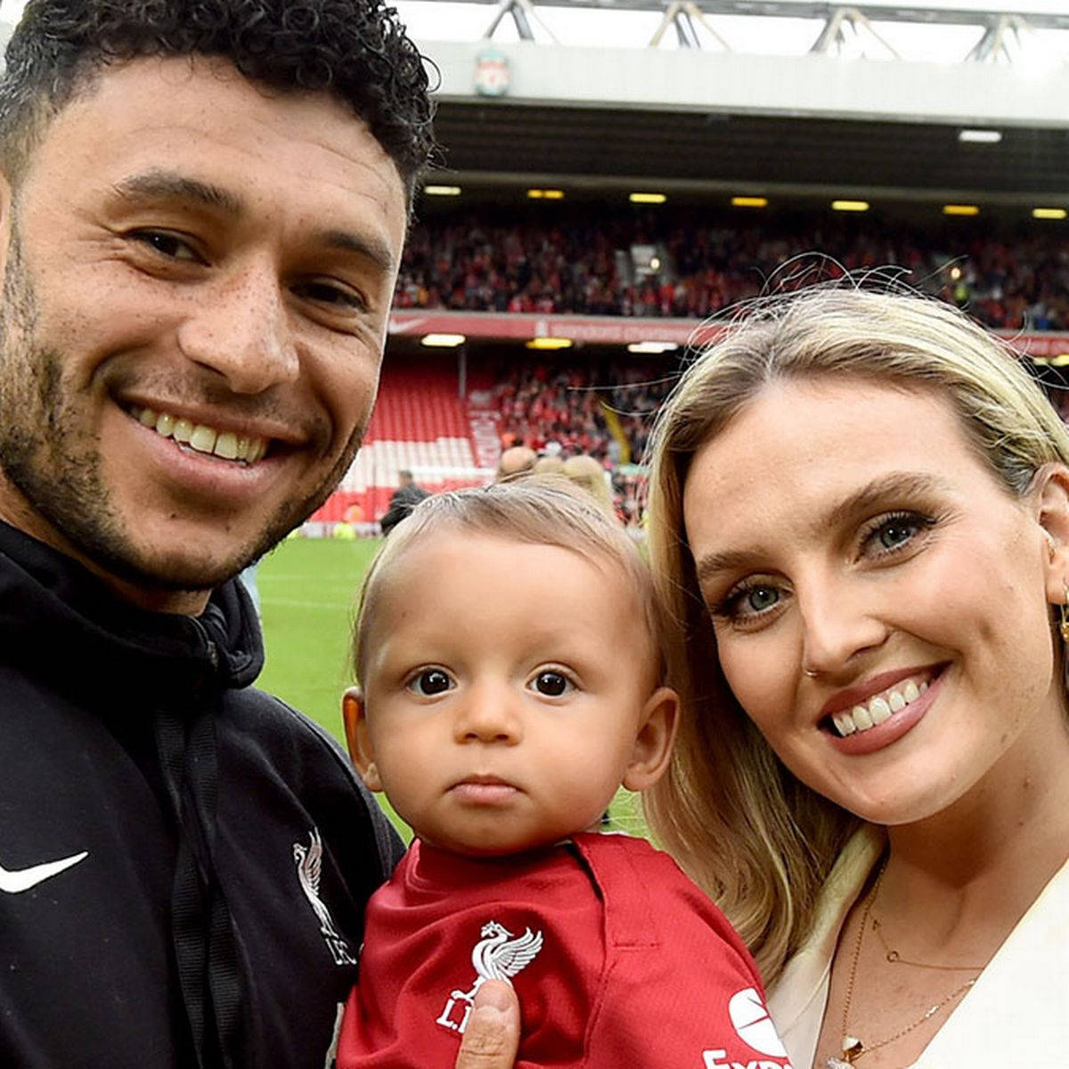 Alex Oxlade-chamberlain Perrie Edwards Kid Wallpaper