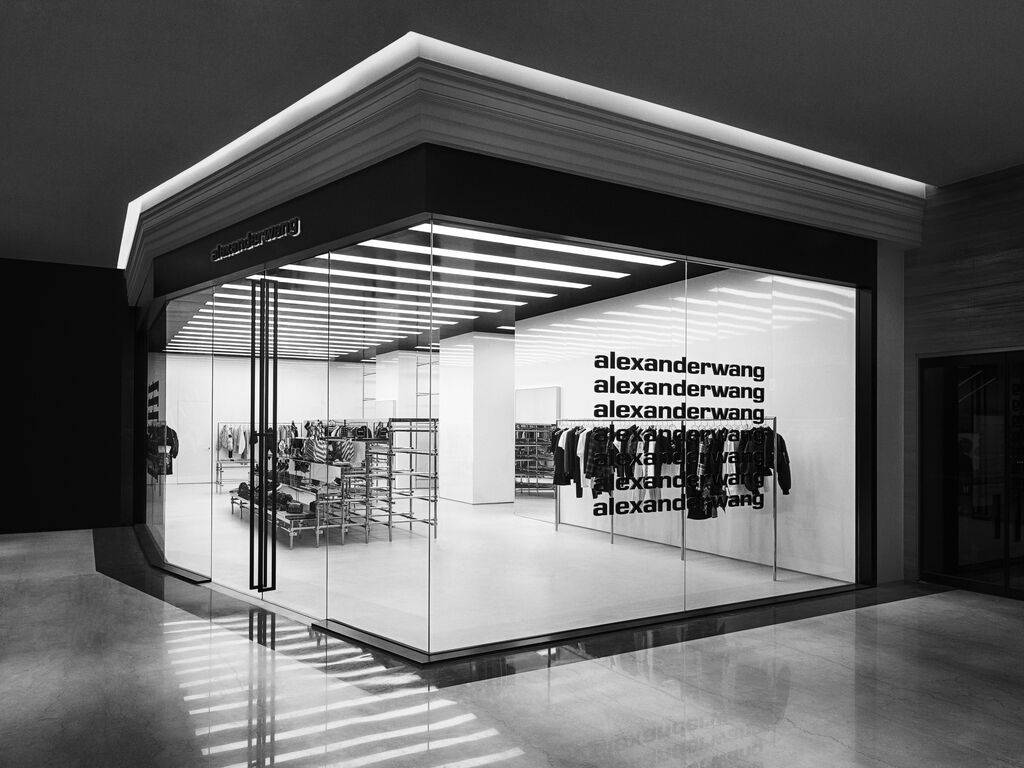 Alexander Wang Boutique Wallpaper