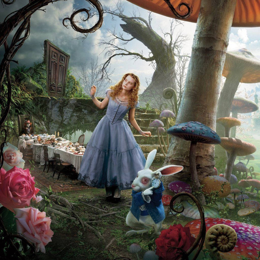 Alice In Wonderland Movie 2010 Wallpaper