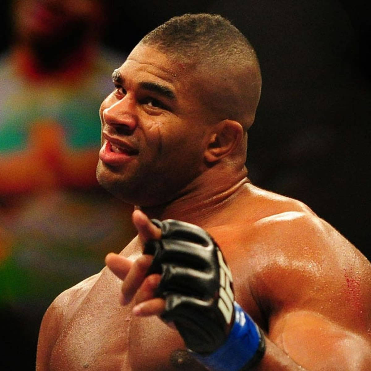 Alistair Overeem Dutch Kickboxing Martial Artist Wallpaper