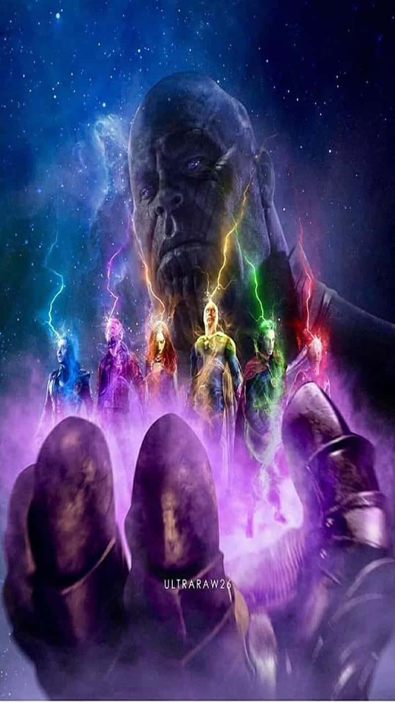 All Six Infinity Stones In One Place Wallpaper