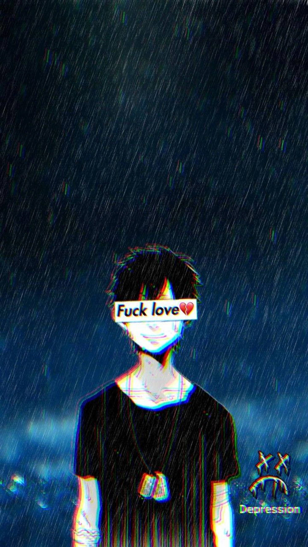 Alone Sad Anime Boys Love Wallpaper