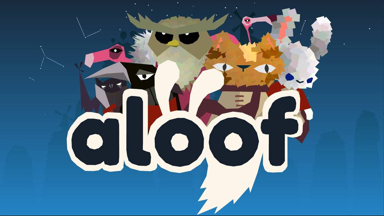 Aloof Game Title Artwork Wallpaper