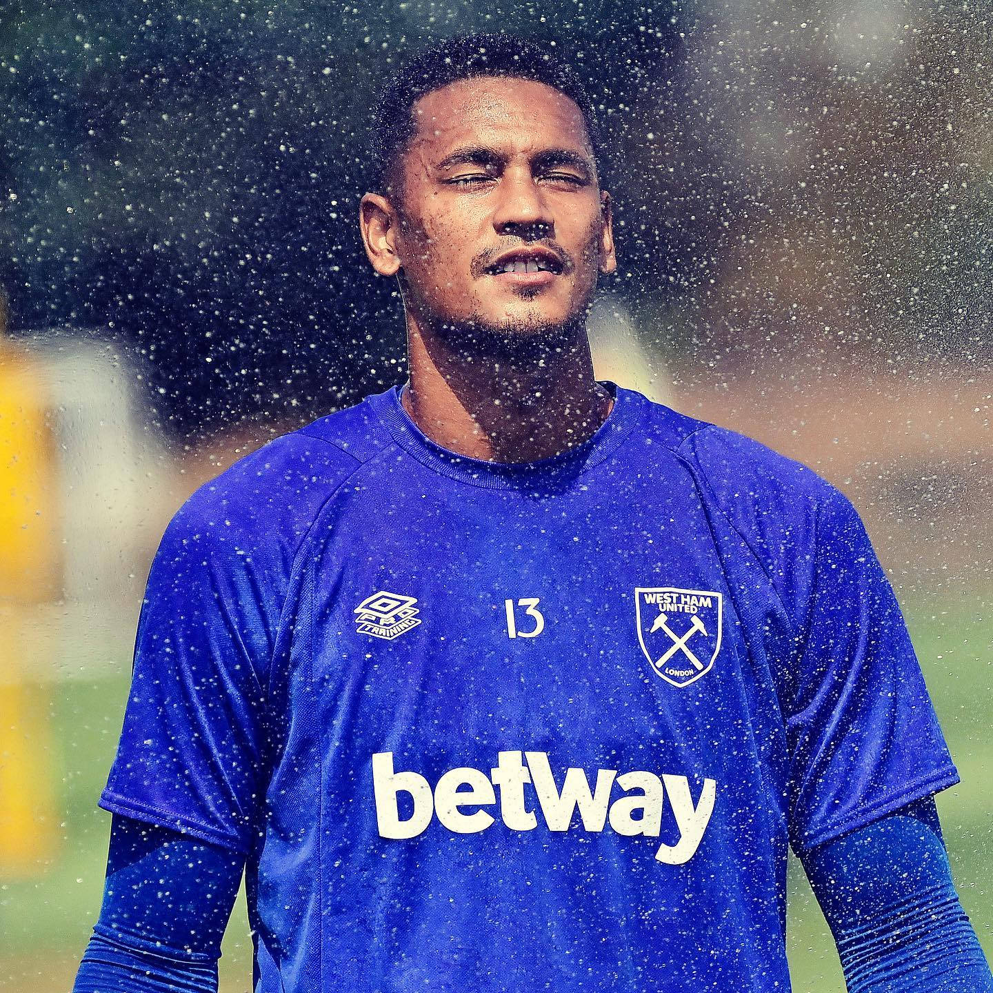 Alphonse Areola In The Rain Wallpaper