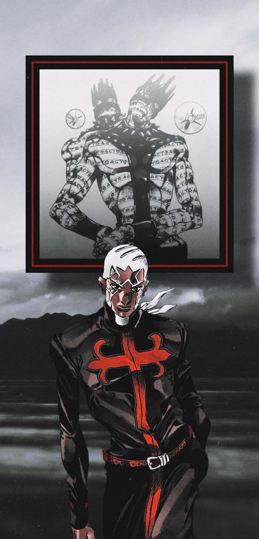 Alter Ego Of Dio Brando, Enrico Pucci Wallpaper