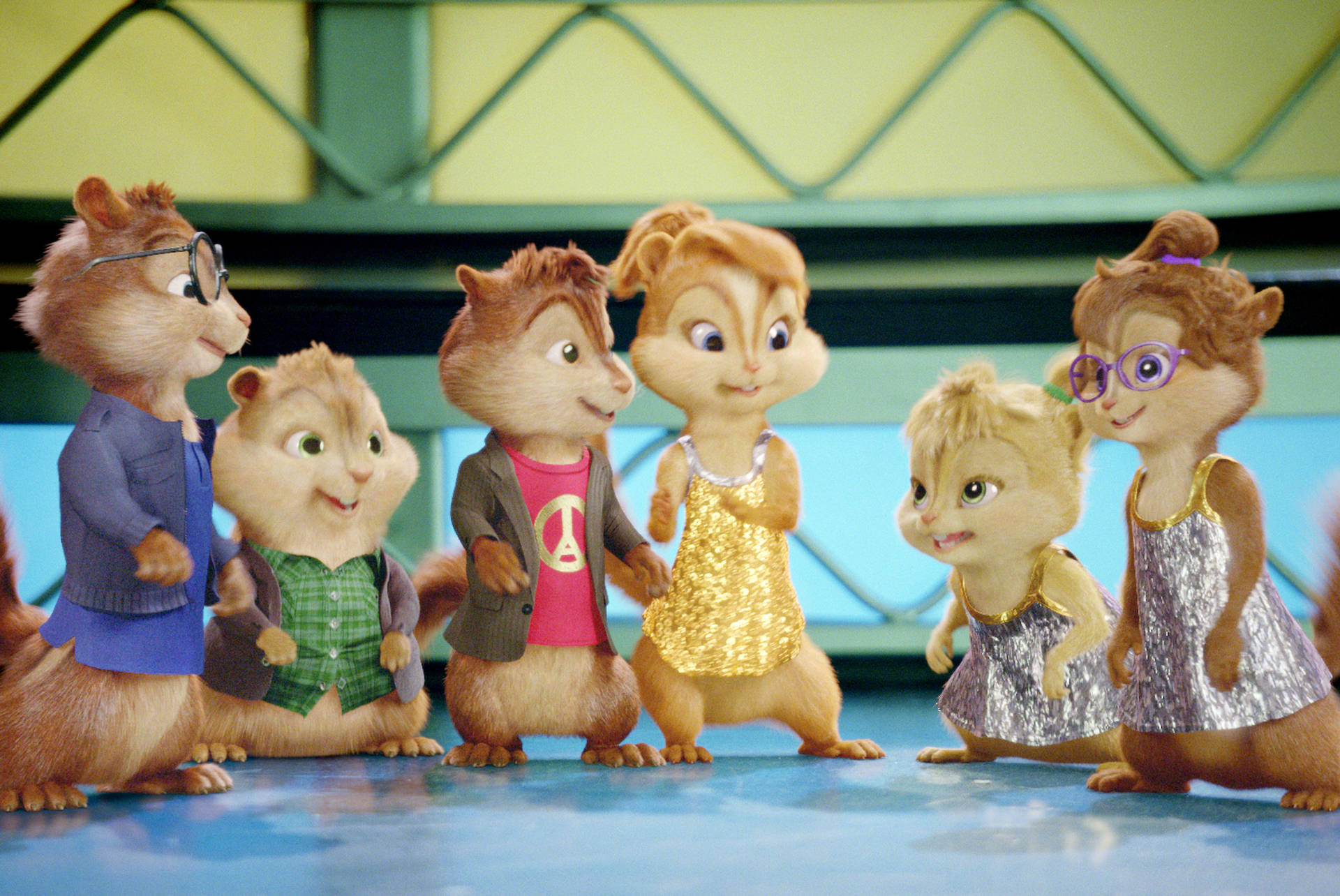 Download free Alvin And The Chipmunks Characters Wallpaper - MrWallpaper.com